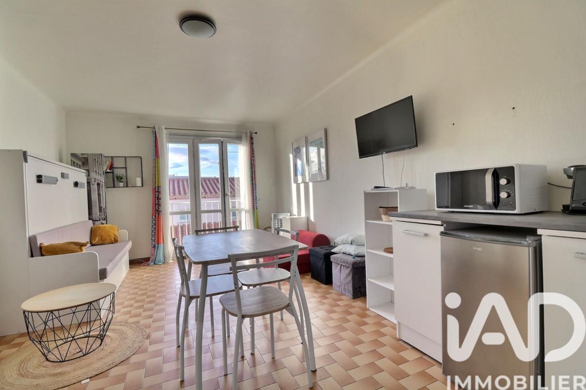 Appartement 2 Pièce(s) Canet-en-Roussillon