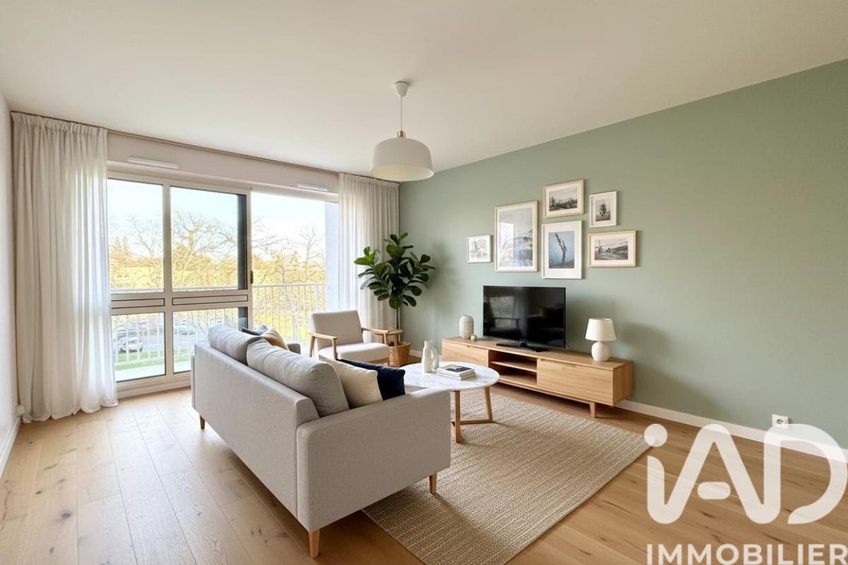 Appartement 3 Pièce(s) Verrières-le-Buisson