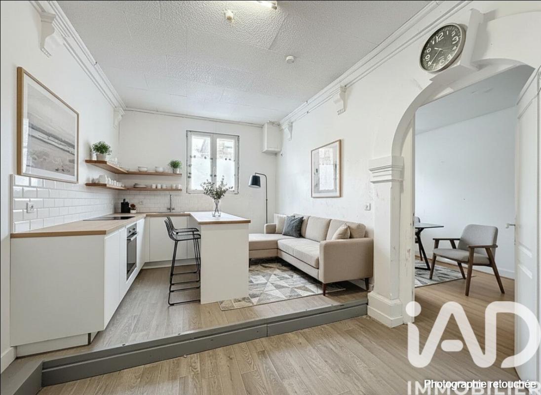 Appartement 2 Pièce(s) Livry-Gargan