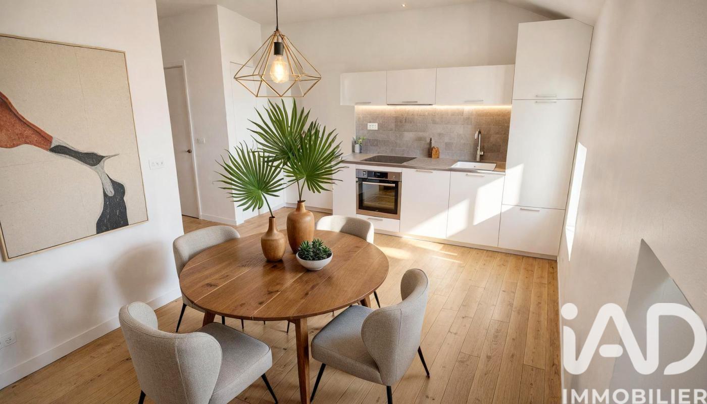 Appartement 3 Pièce(s) Vaulx-Milieu