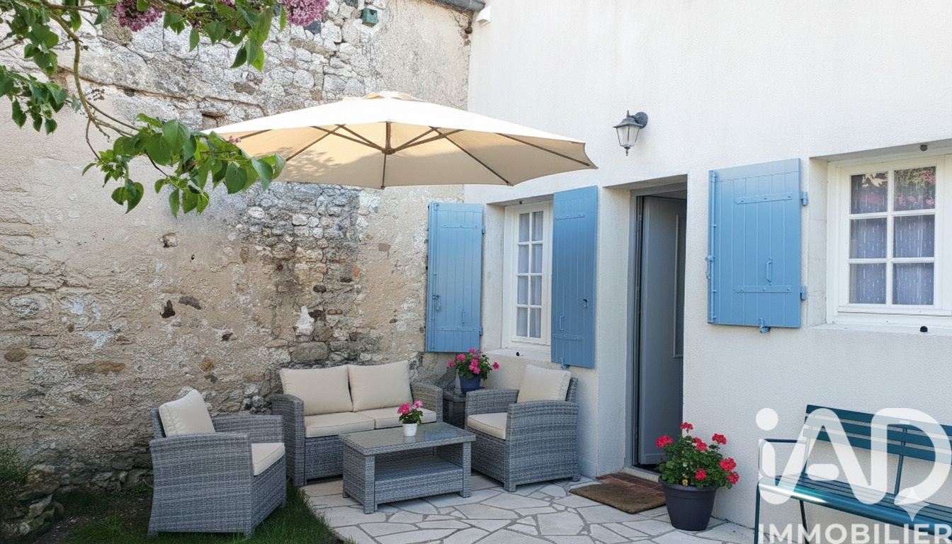 Maison 3 Pièce(s) Mornac-sur-Seudre