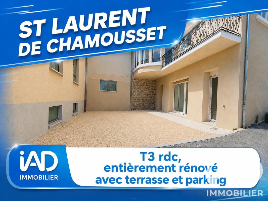 Appartement 3 Pièce(s) Saint-Laurent-de-Chamousset