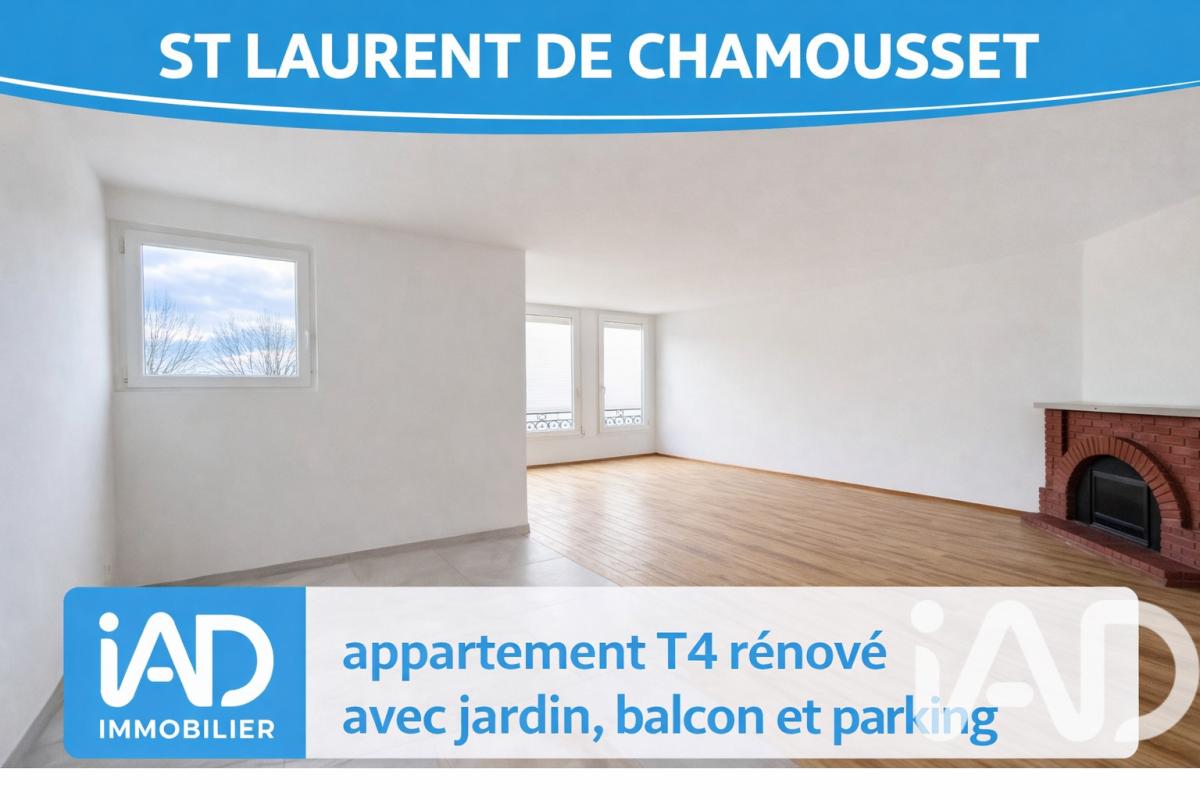 Appartement 4 Pièce(s) Saint-Laurent-de-Chamousset