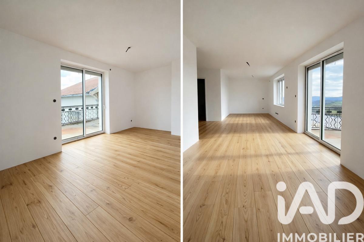 Appartement 3 Pièce(s) Saint-Laurent-de-Chamousset - Photo 2