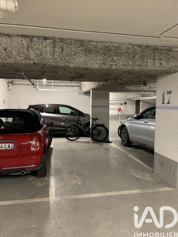 Parking  Paris 15eme Arrondissement