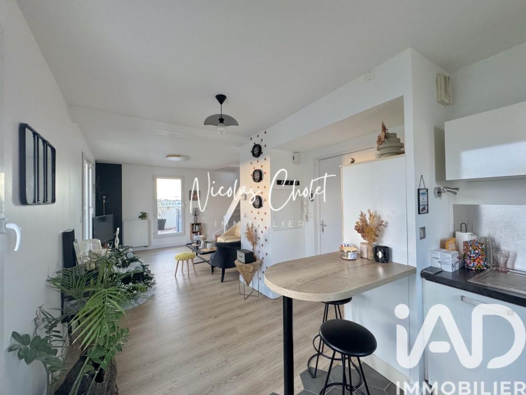 Appartement 3 Pièce(s) Angers