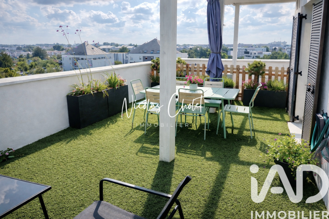 Appartement 3 Pièce(s) Angers