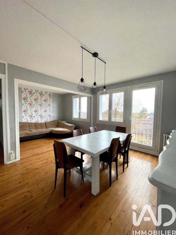 Appartement 4 Pièce(s) Bourg-en-Bresse