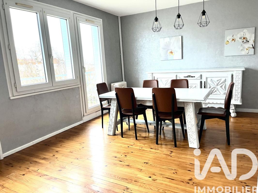 Appartement 4 Pièce(s) Bourg-en-Bresse