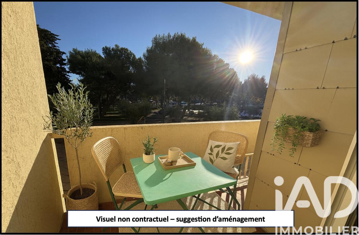 Appartement 1 Pièce(s) Balaruc-les-Bains