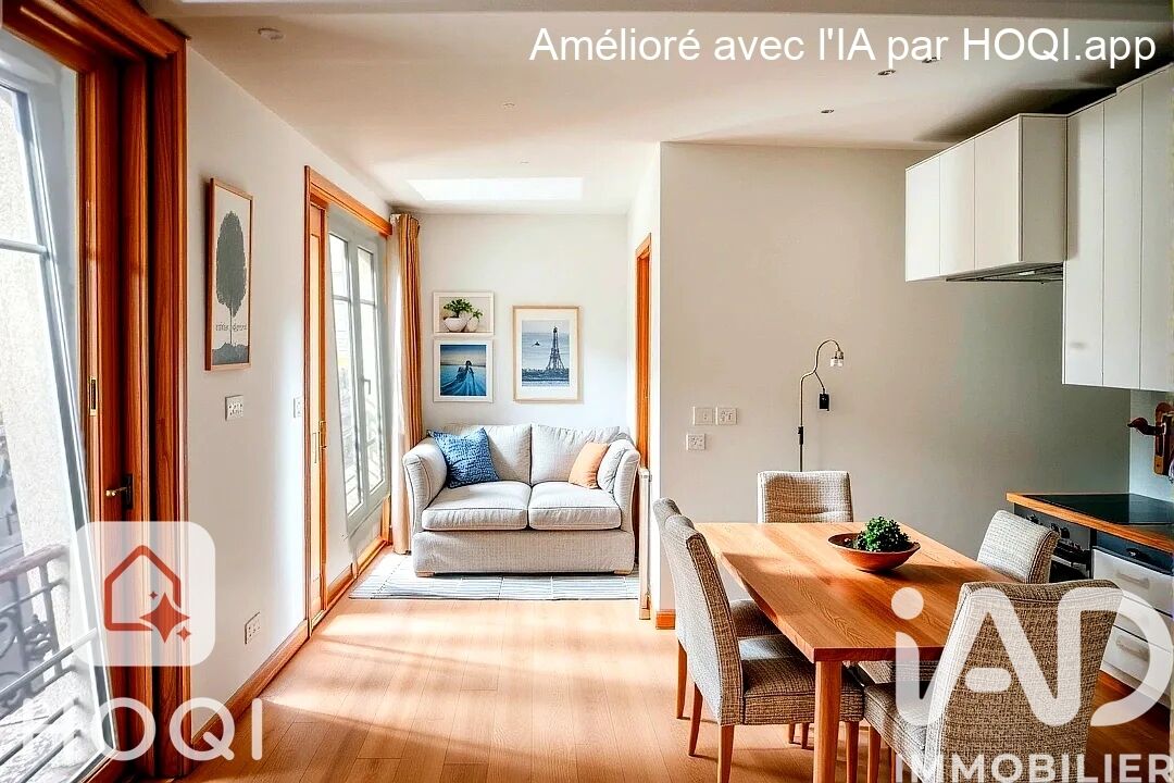 Appartement 1 Pièce(s) Paris 12eme Arrondissement
