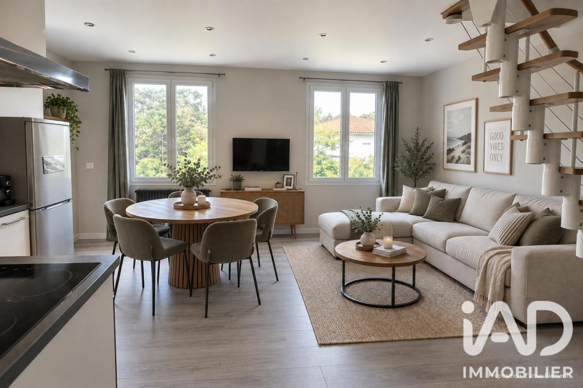 Duplex 3 Pièce(s) Biarritz