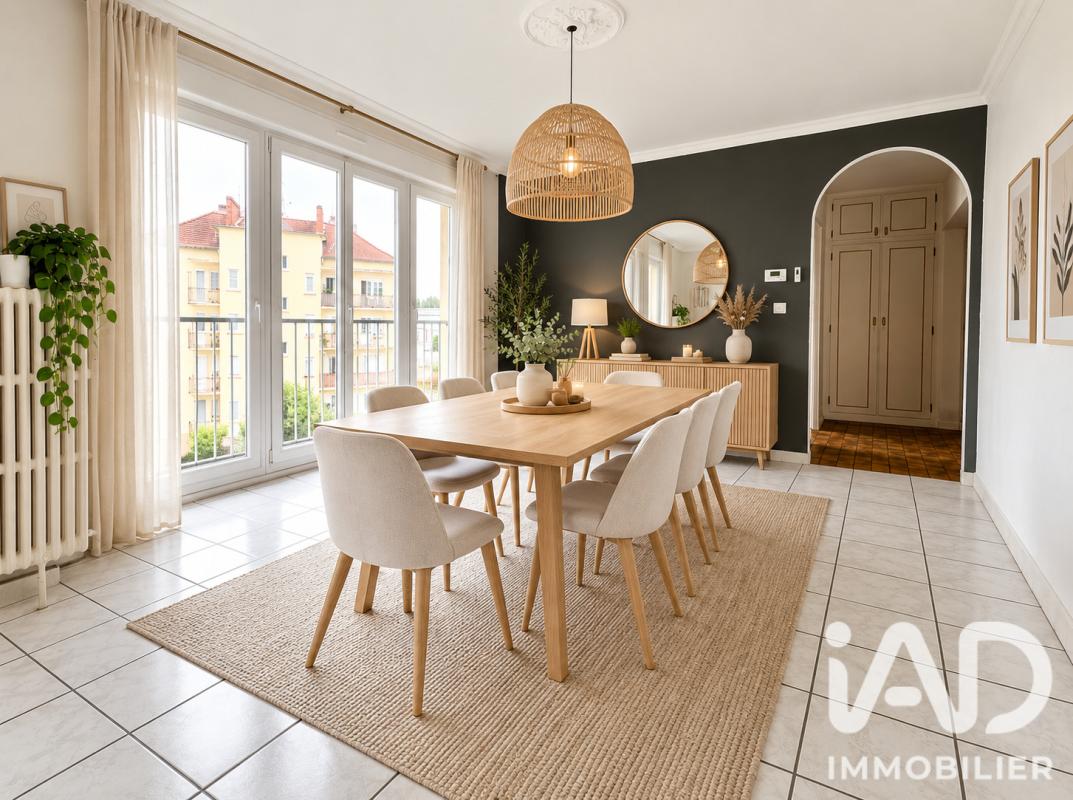 Appartement 4 Pièce(s) Thionville