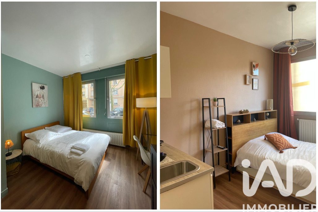 Appartement 2 Pièce(s) Metz