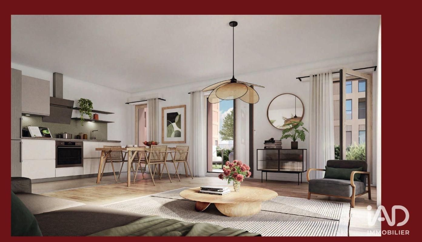 Appartement 1 Pièce(s) Nanterre