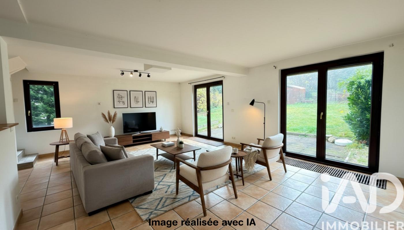 Maison 4 Pièce(s) Ermenonville