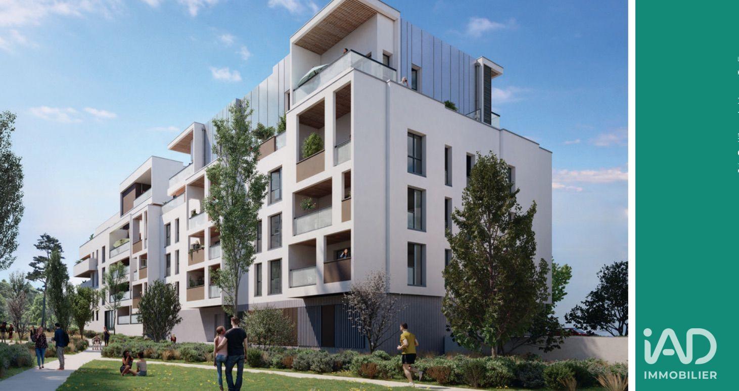 Appartement 2 Pièce(s) Bourgoin-Jallieu