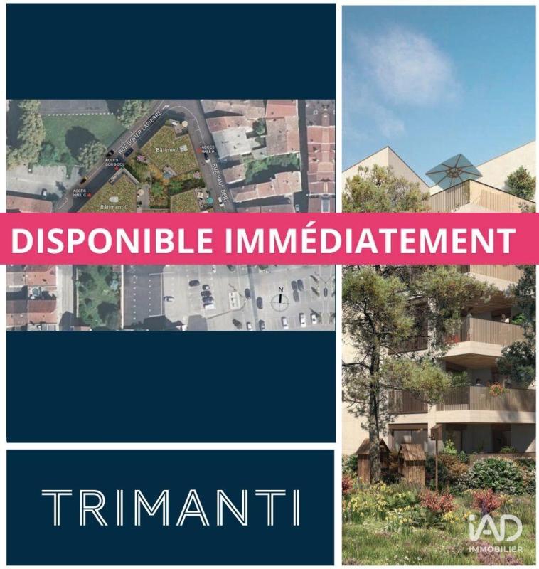 Appartement 3 Pièce(s) Bourgoin-Jallieu