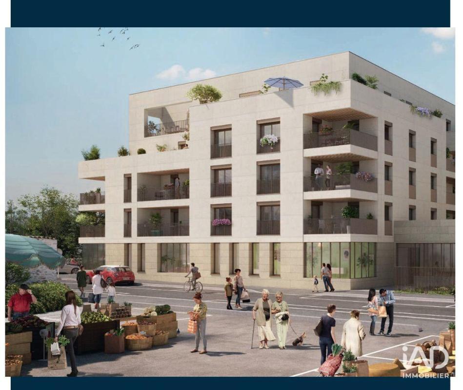 Appartement 3 Pièce(s) Bourgoin-Jallieu