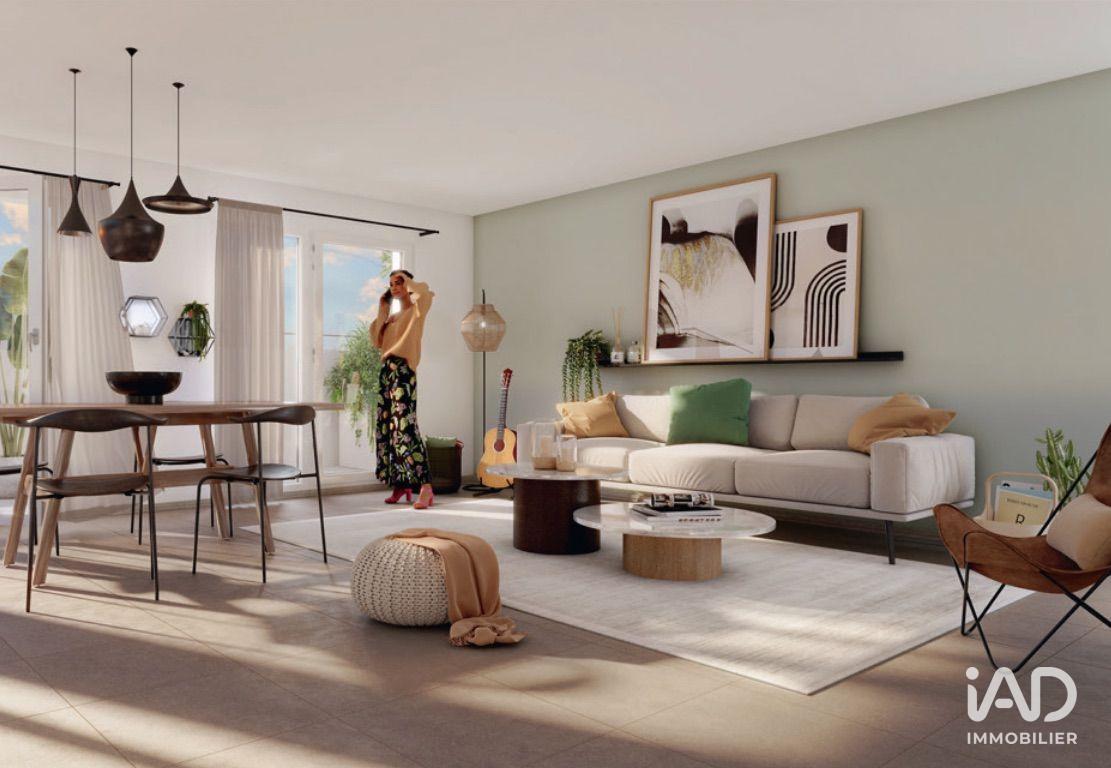 Appartement 3 Pièce(s) Bourgoin-Jallieu