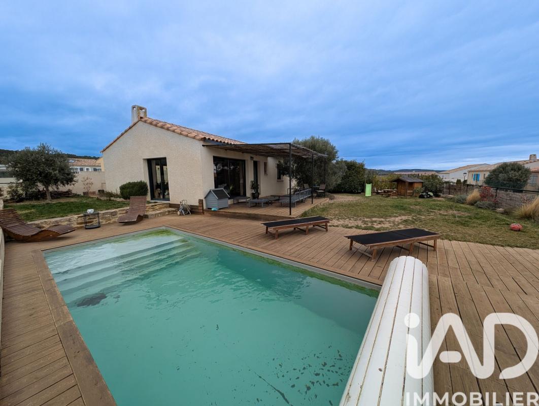 Maison 4 Pièce(s) Pouzols-Minervois