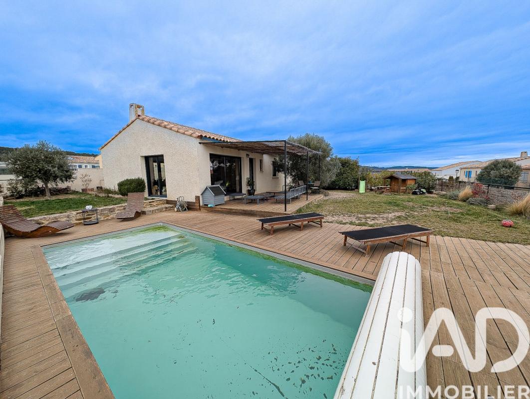 Maison 4 Pièce(s) Pouzols-Minervois