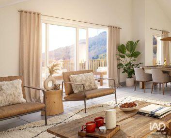 Appartement 3 Pièce(s) Allemond