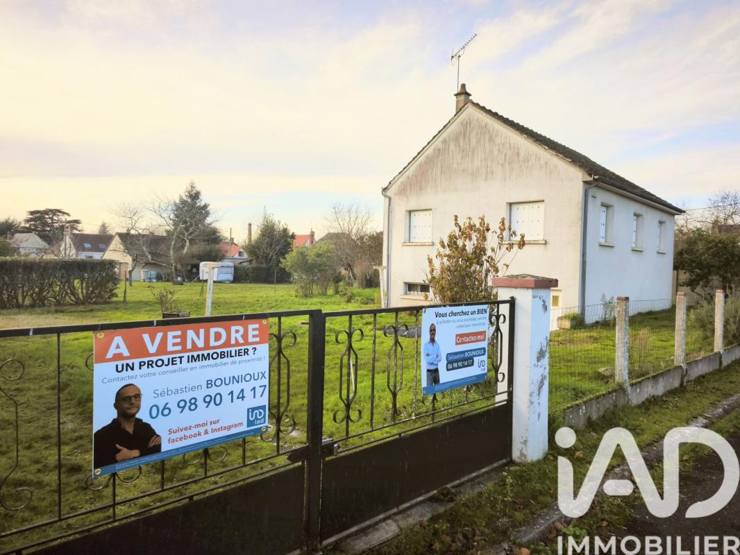 Maison de ville 3 Pièce(s) Salbris