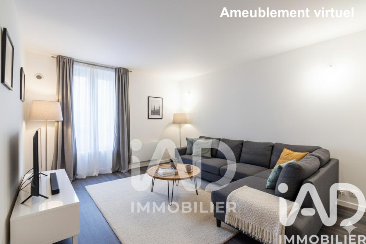 Appartement 2 Pièce(s) Andrésy