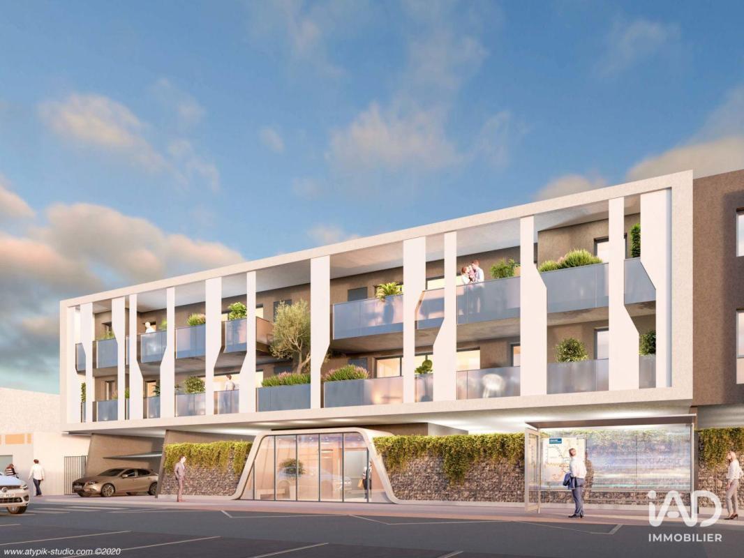 Appartement 2 Pièce(s) Castelnau-le-Lez