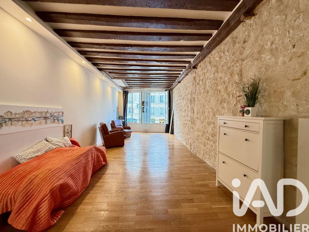 Appartement 1 Pièce(s) Paris 4eme Arrondissement