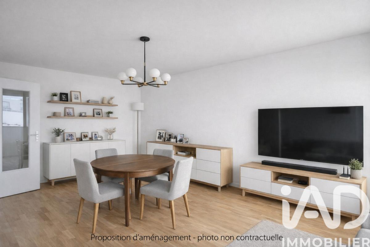 Appartement 4 Pièce(s) Gennevilliers