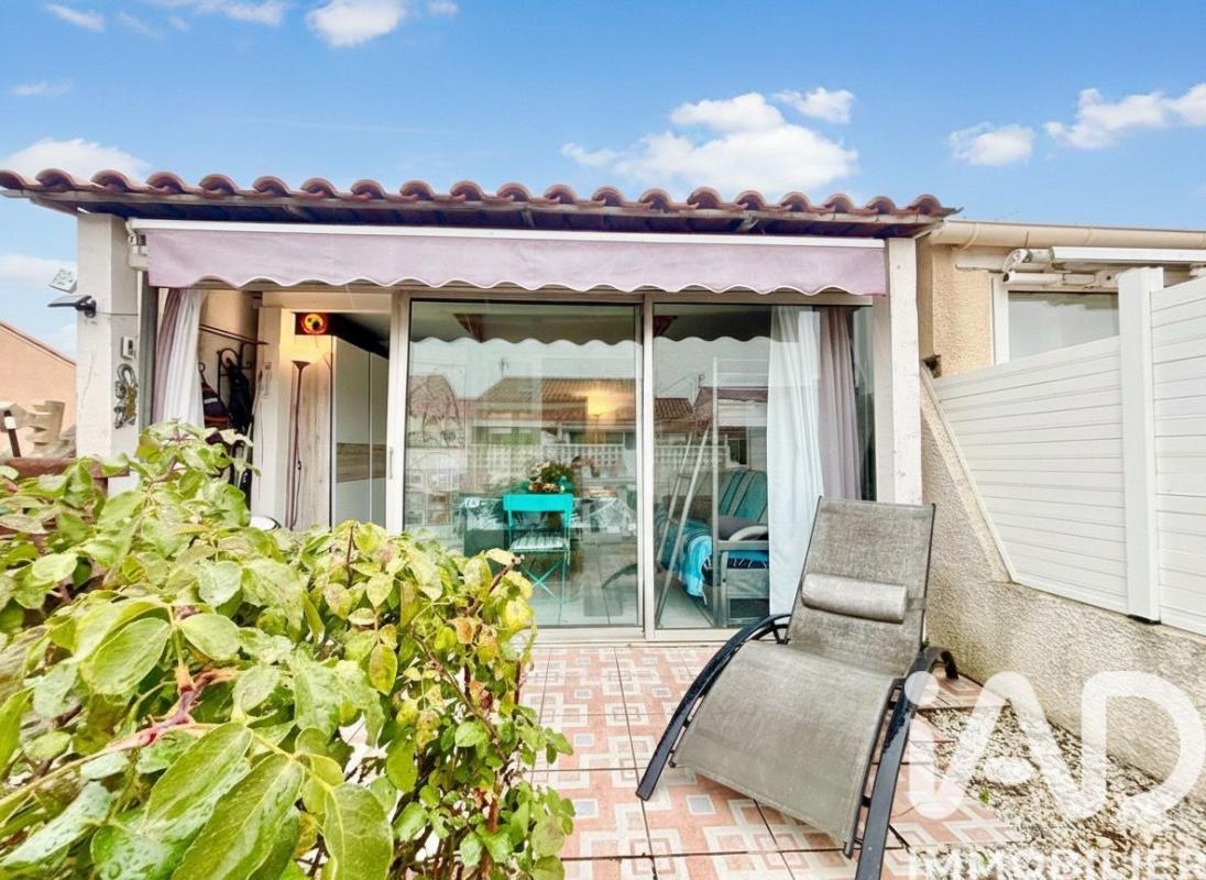 Maison 2 Pièce(s) Gruissan