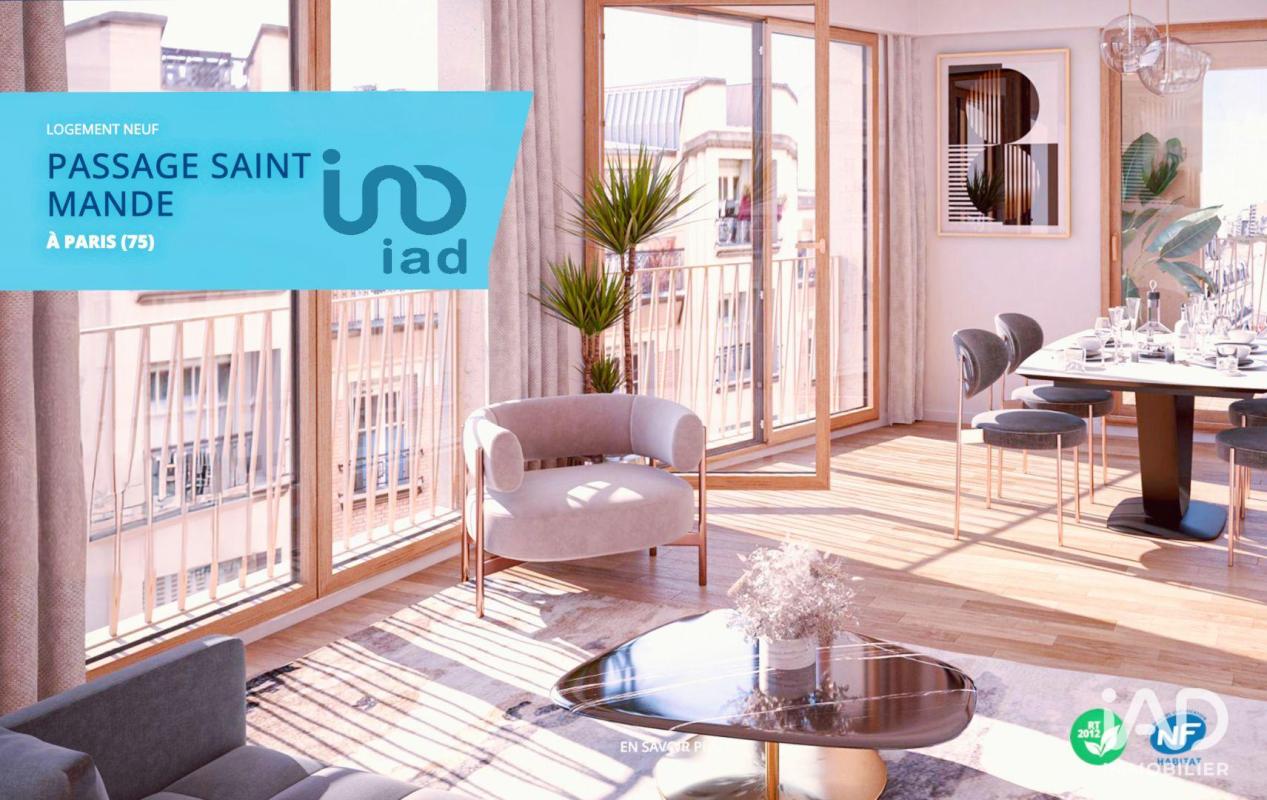 Immeuble 3 Pièce(s) Paris 12eme Arrondissement