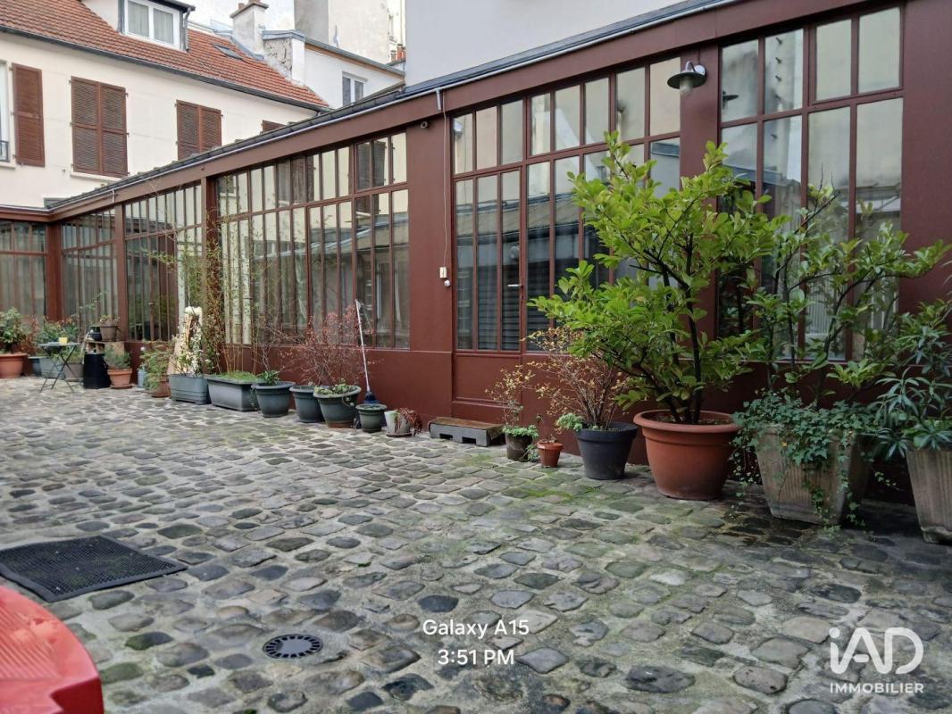 Appartement 1 Pièce(s) Paris 10eme Arrondissement