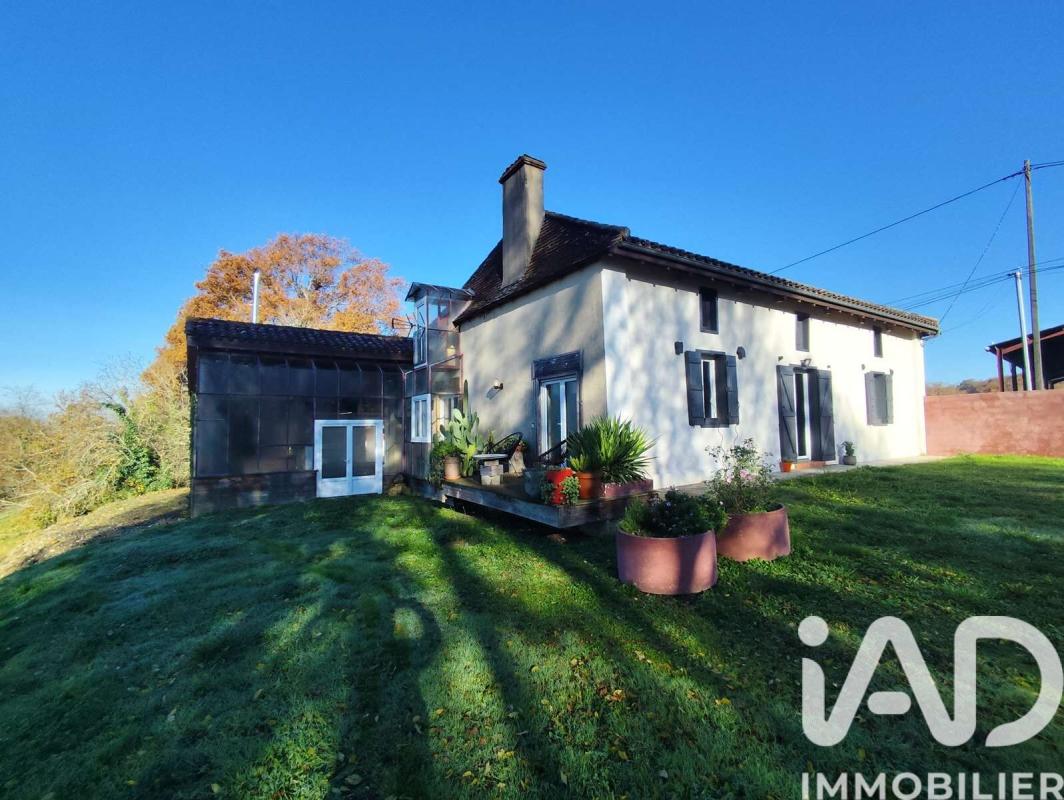 Maison 3 Pièce(s) Termes-d'Armagnac