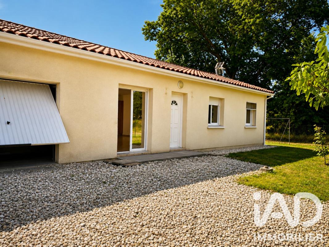 Maison 4 Pièce(s) Saint-Seurin-sur-l'Isle