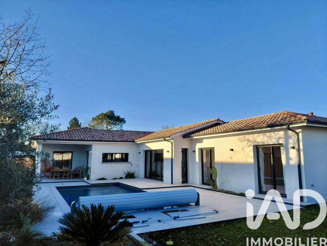 Maison d'architecte 6 Pièce(s) Saint-Aubin-de-Médoc