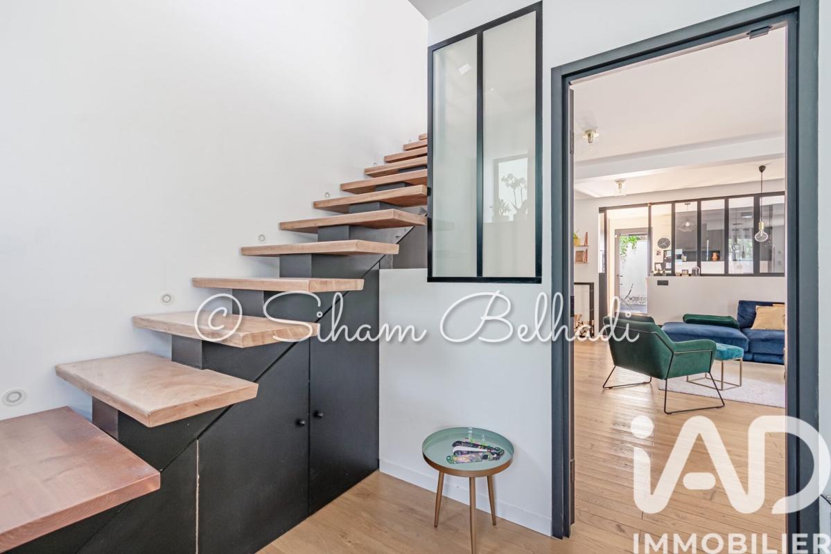 Maison d'architecte 6 Pièce(s) Nogent-sur-Marne