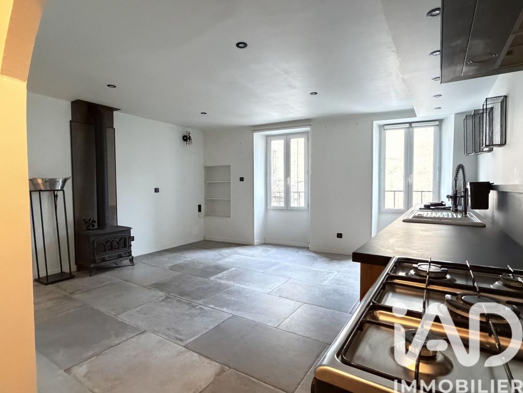 Maison de village 5 Pièce(s) Saint-Jean-du-Bruel