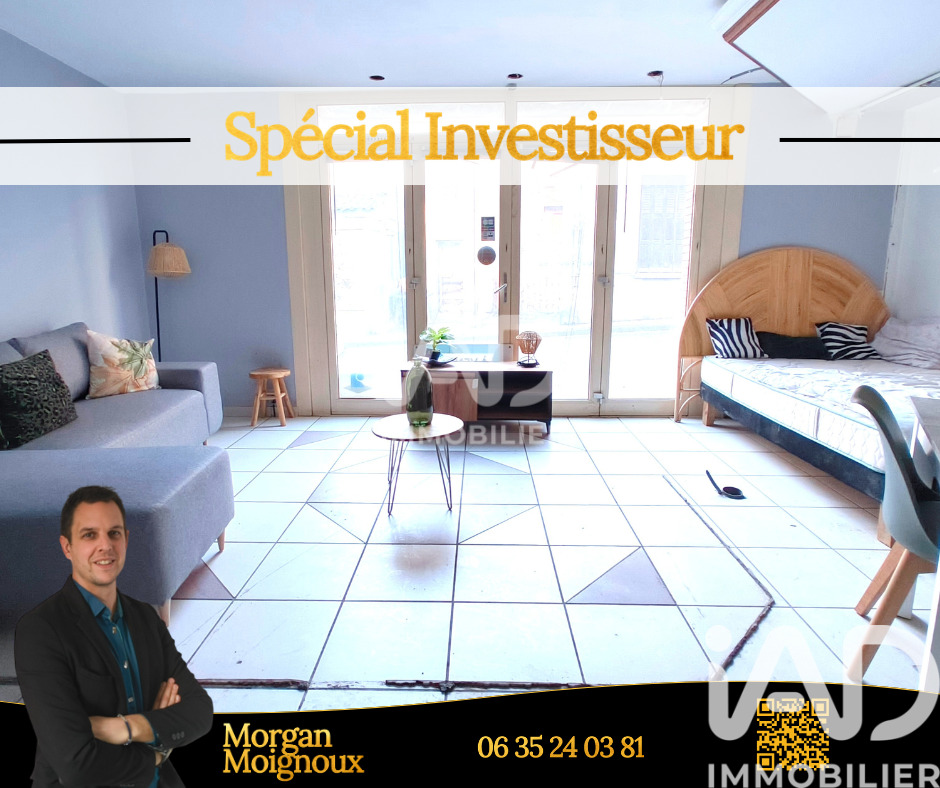 Appartement 3 Pièce(s) Châtel-Guyon