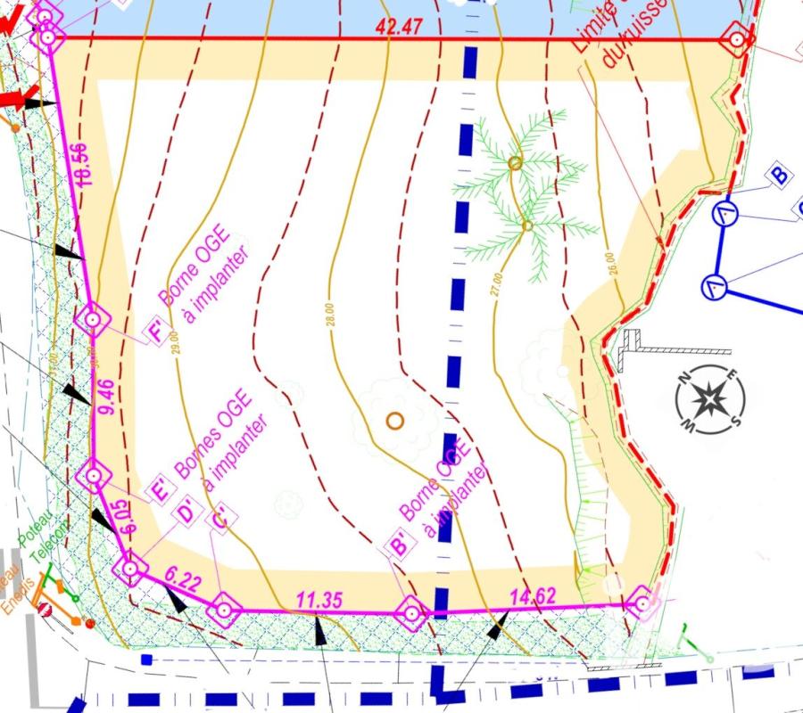 Terrain  Saint-Pierre-d'Irube