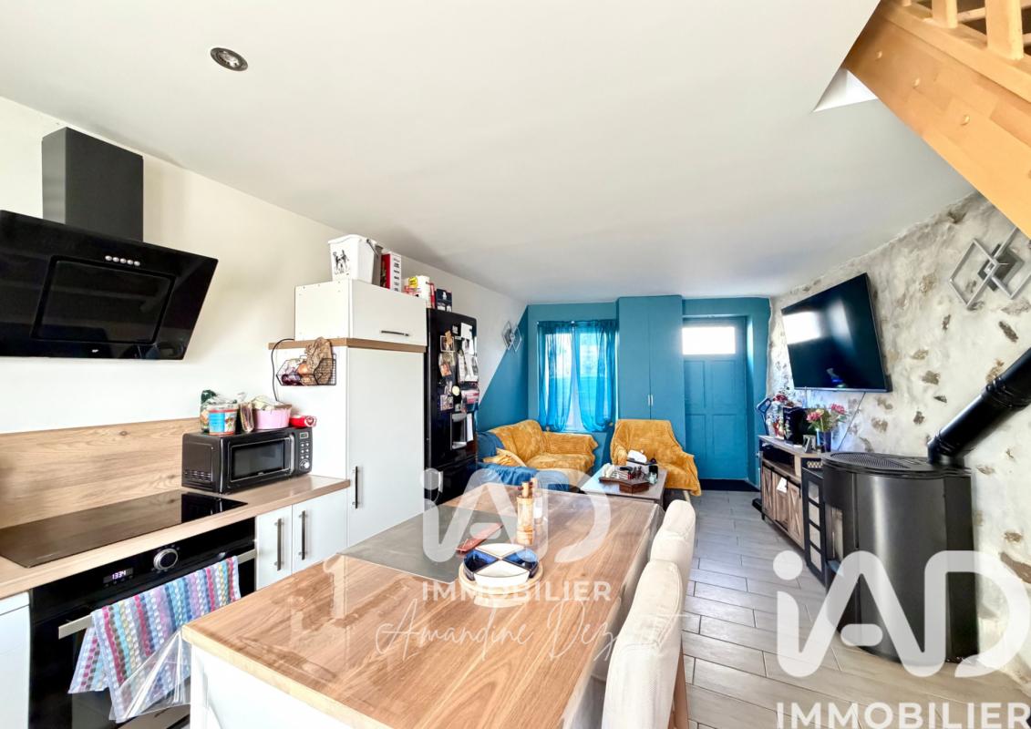 Maison de ville 3 Pièce(s) Viels-Maisons