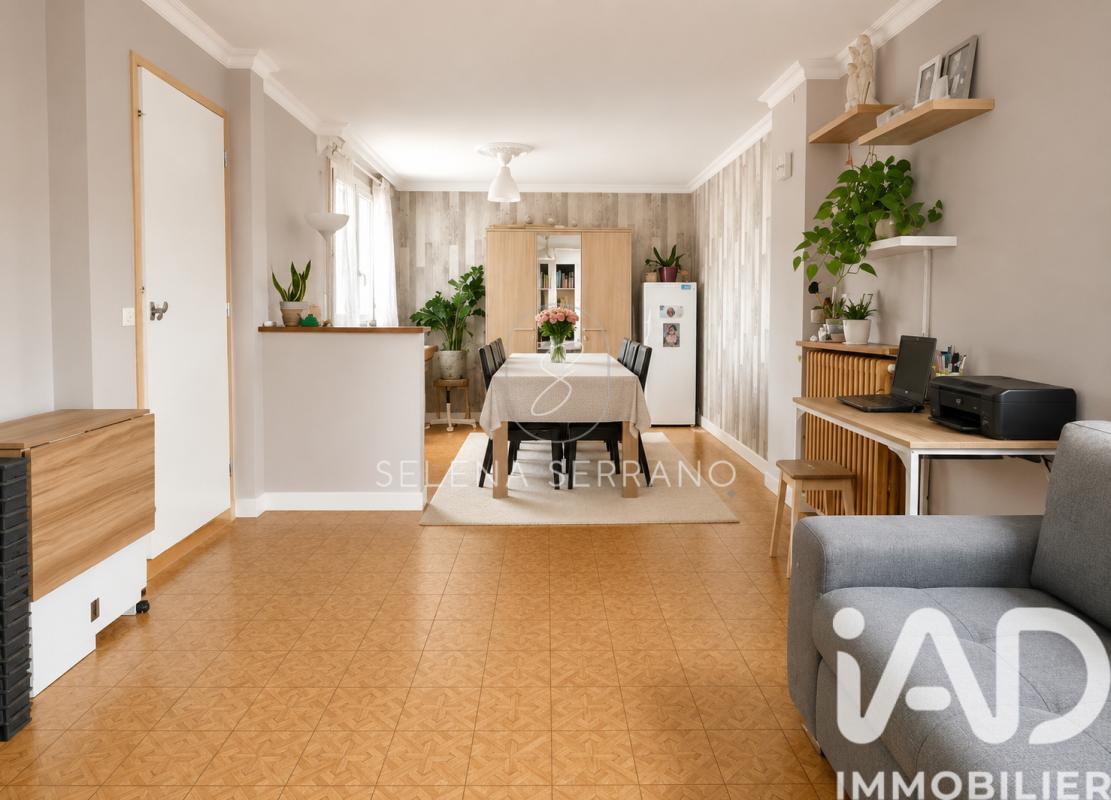 Appartement 3 Pièce(s) Ermont