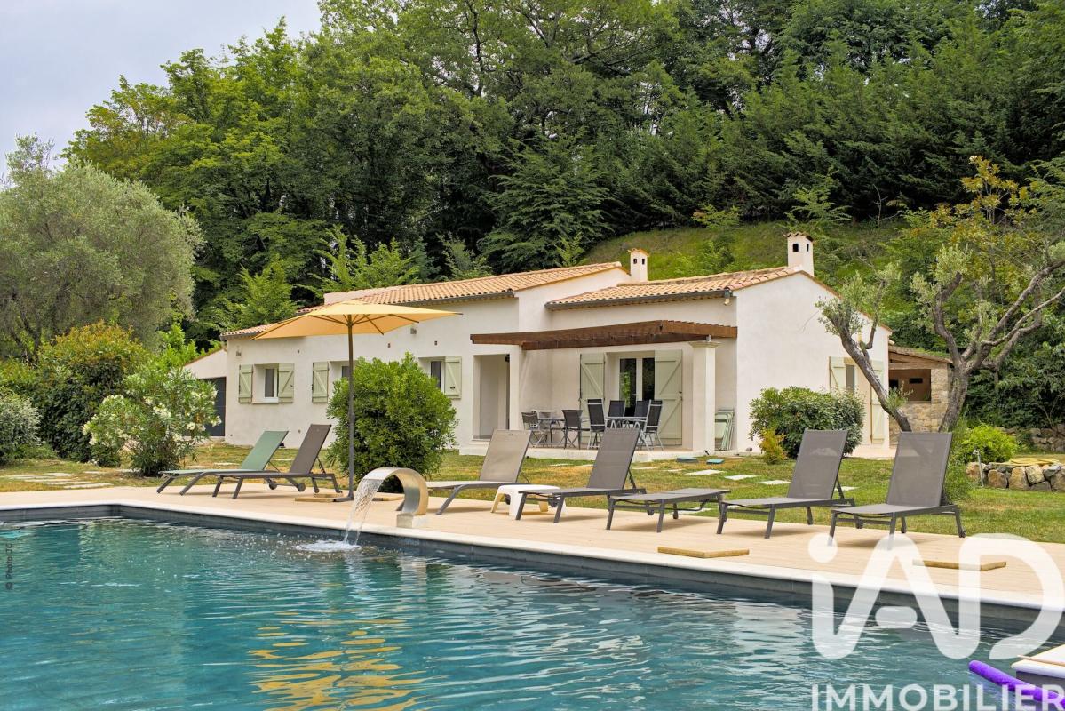 Maison 6 Pièce(s) Châteauneuf-Grasse