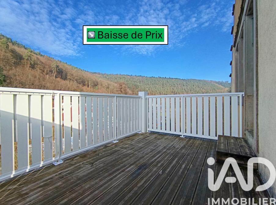 Appartement 4 Pièce(s) Lutzelbourg