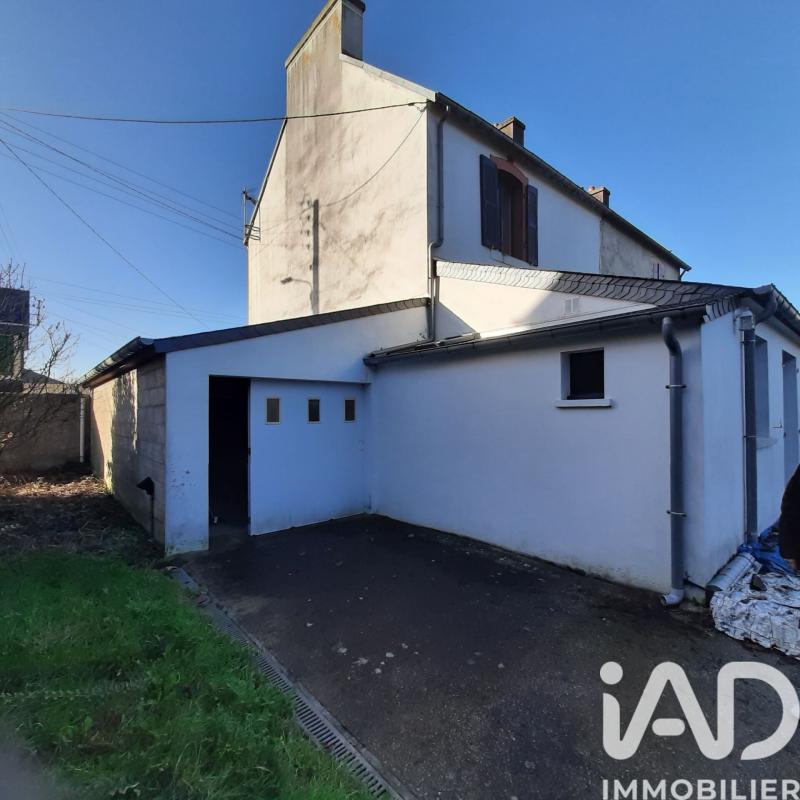 Maison de ville 4 Pièce(s) Carhaix-Plouguer