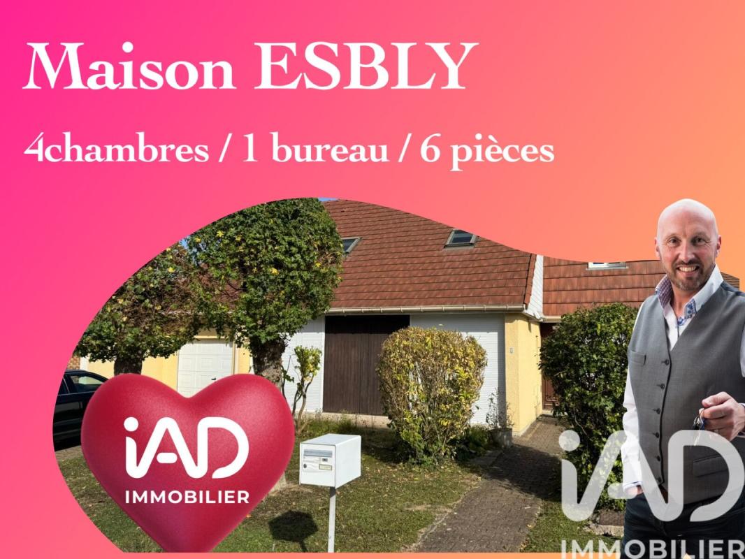 Maison 6 Pièce(s) Esbly