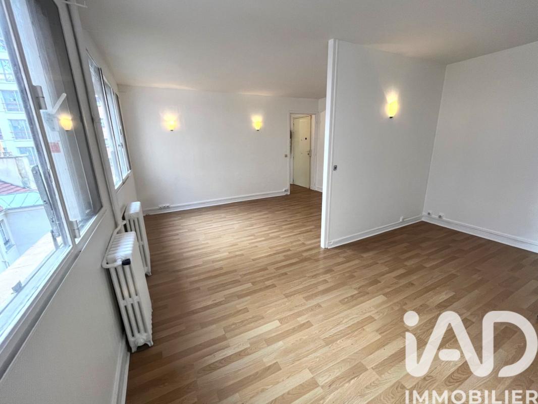 Appartement 2 Pièce(s) Paris 20eme Arrondissement