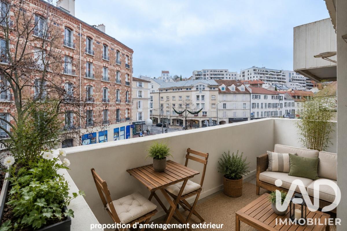 Appartement 4 Pièce(s) Sèvres